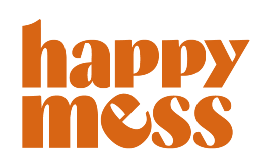 logo Happy Mess kinderkledij