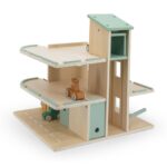 Trixie - Houten garage met accessoires