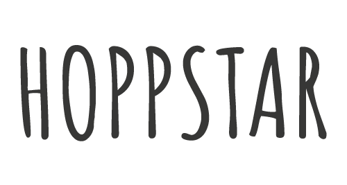hoppstar logo