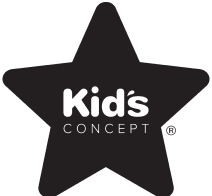 kids concept logo