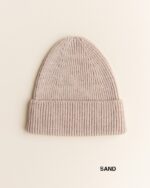 Hvid - Beanie kids - Sand 3/6 jaar
