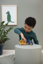 Trixie - Houten dierenauto set