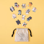 Londji - Astronaut pocket puzzel