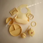 Mushie - Snack cup - Pale daffodil