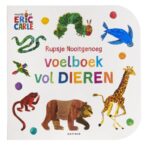 Gottmer - Rupsje nooitgenoeg voelboek vol dieren