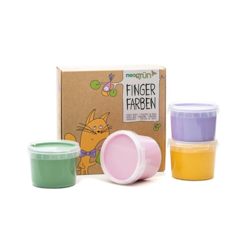Finger paints Set "Luka"