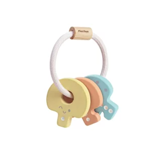 Plantoys - Baby key rattle