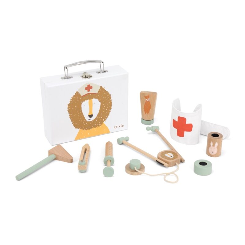 Trixie - Houten doktersset