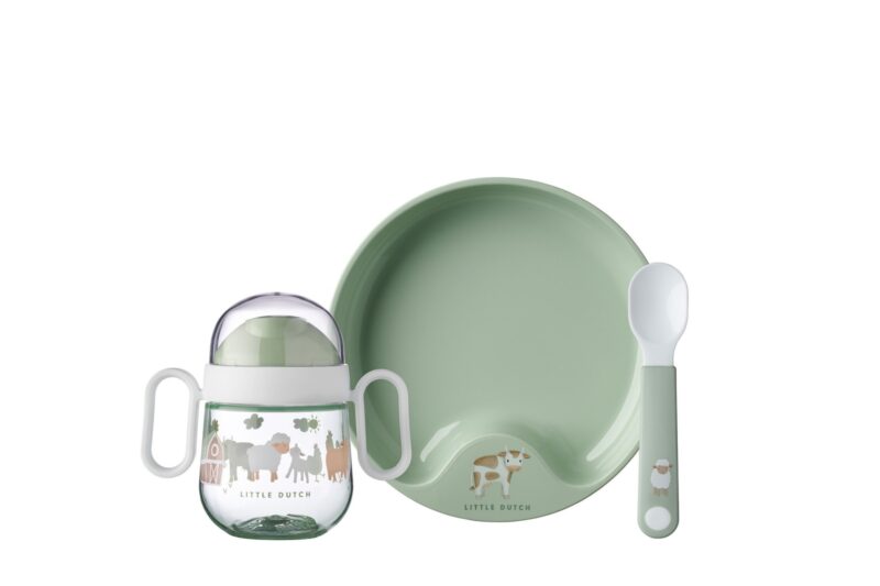 Little Dutch - 3delige set babyservies - Little farm