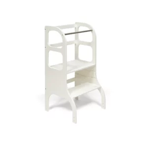 Ette tete - Step up leertoren - White