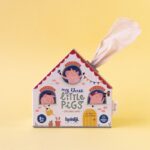 Londji - My 3 little pigs - Houten speelgoed