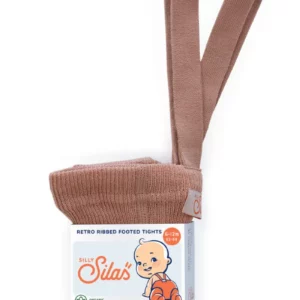 Silly Silas - Footed light brown