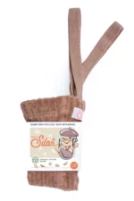 Silly Silas - Granny teddy footless - Light brown