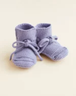 Hvid - Booties lilac - 9/15 maanden