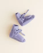 Hvid - Booties lilac - 9/15 maanden