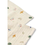 Liewood - 2pack muslin doeken - Aviator
