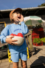 Sproet&Sprout - Raglan sweater veggie club