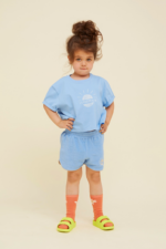 Sproet&Sprout - Terry sport shorts breezy blue