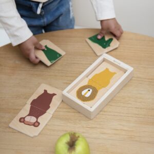 Trixie - Houten combo dierenpuzzel