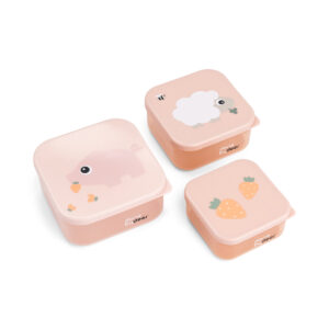 Done By Deer - Snack box set 3 - Tiny farm - Powder