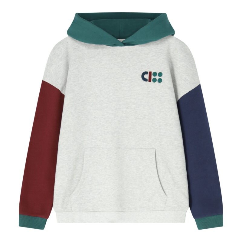 Cos I Said So - Hoodie colour block