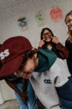 Cos I Said So - Hoodie colour block