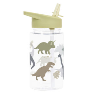 Little Lovely Company - Drinkfles 450ml tritan - Dinosaurussen