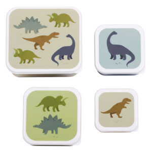 Little Lovely Company - Snack box set - Dinosaurussen