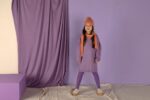 Nixnut - Lux dress - Purple