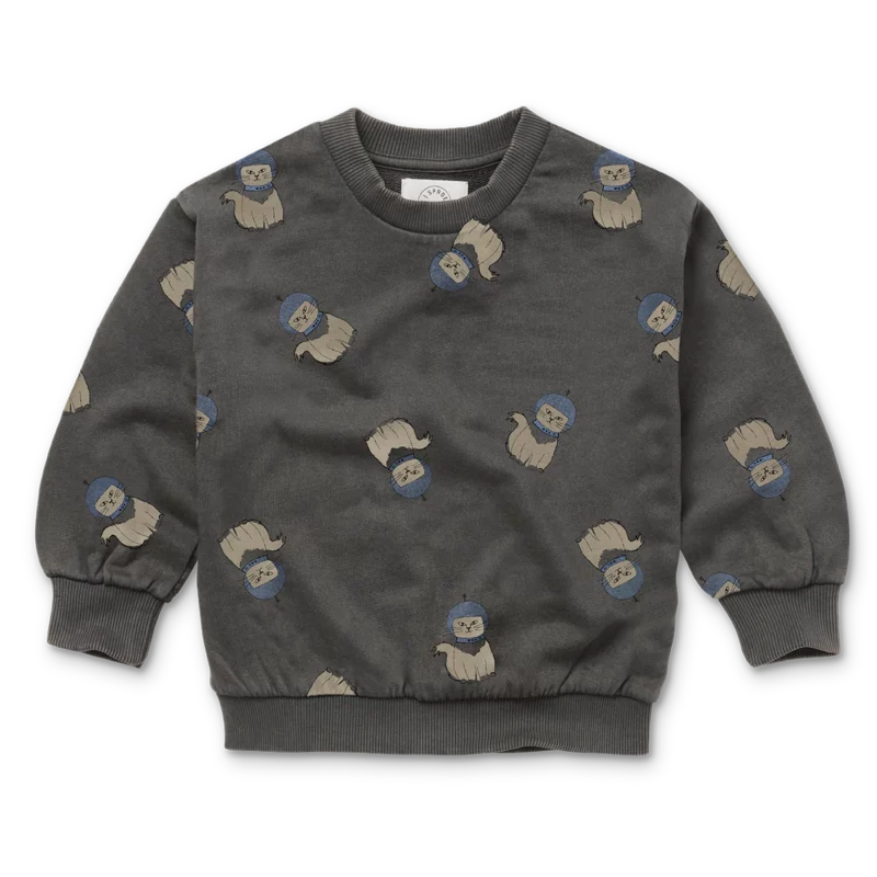 Sproet&Sprout - Sweatshirt space cat print