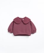 Play Up - Fleece sweater amora