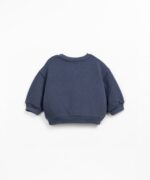 Play Up - Fleece sweater mirtilo