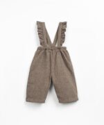 Play Up - Printed fleece dunagree