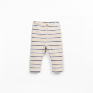 Play Up - Striped jersey legging - Watercolor
