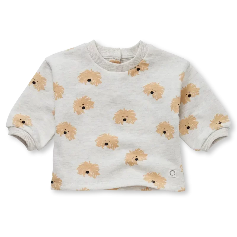 Sproet&Sprout - Sweatshirt dog print