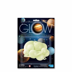 4M - Glow in the dark stickers - Solar system