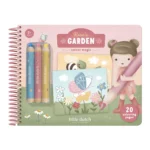 Little Dutch - Kleurboek essentials - Rosa