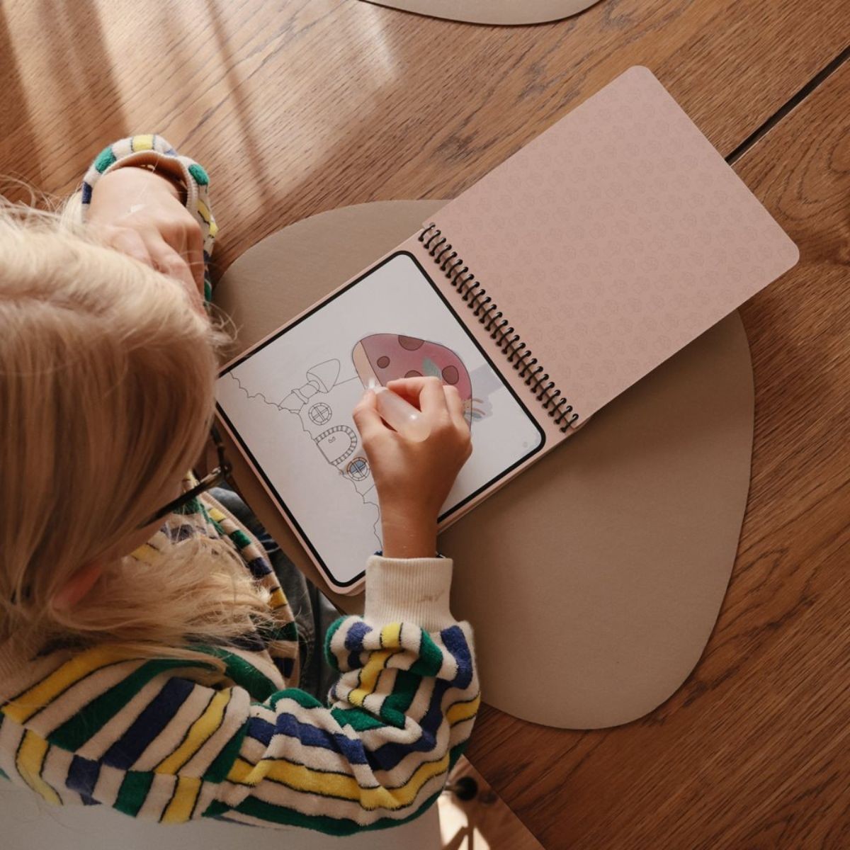 Mushie - Herbruikbare water color pad - Sprookjes