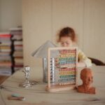 Mushie - Houten telraam