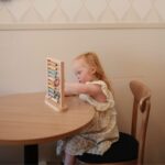 Mushie - Houten telraam