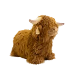 Wild and Soft - Soft bouncy highland cow