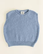 Hvid - Vest Harvey light blue - 2 jaar