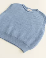 Hvid - Vest Harvey light blue - 2 jaar