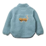 Liewood - Nolan pile jacket - Beach blue