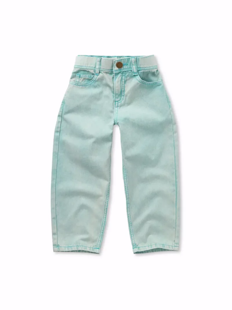 Sproet&Sprout - Denim pants green