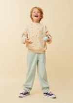 Sproet&Sprout - Denim pants green