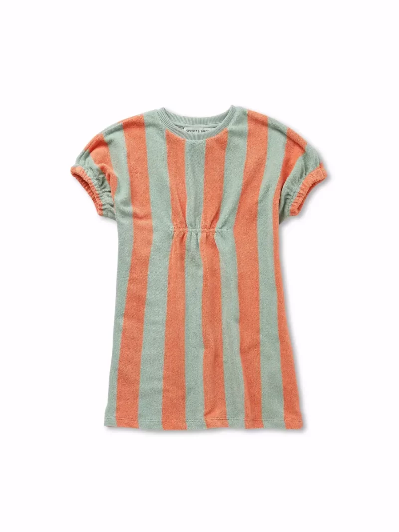 Sproet&Sprout - Loose jurk stripes