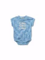 Sproet&Sprout - Loose romper terry blocks