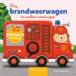 Clavis - Geluidenboekje dag brandweerwagen en andere voertuigen