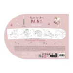 Clavis - Verfboek fairy garden